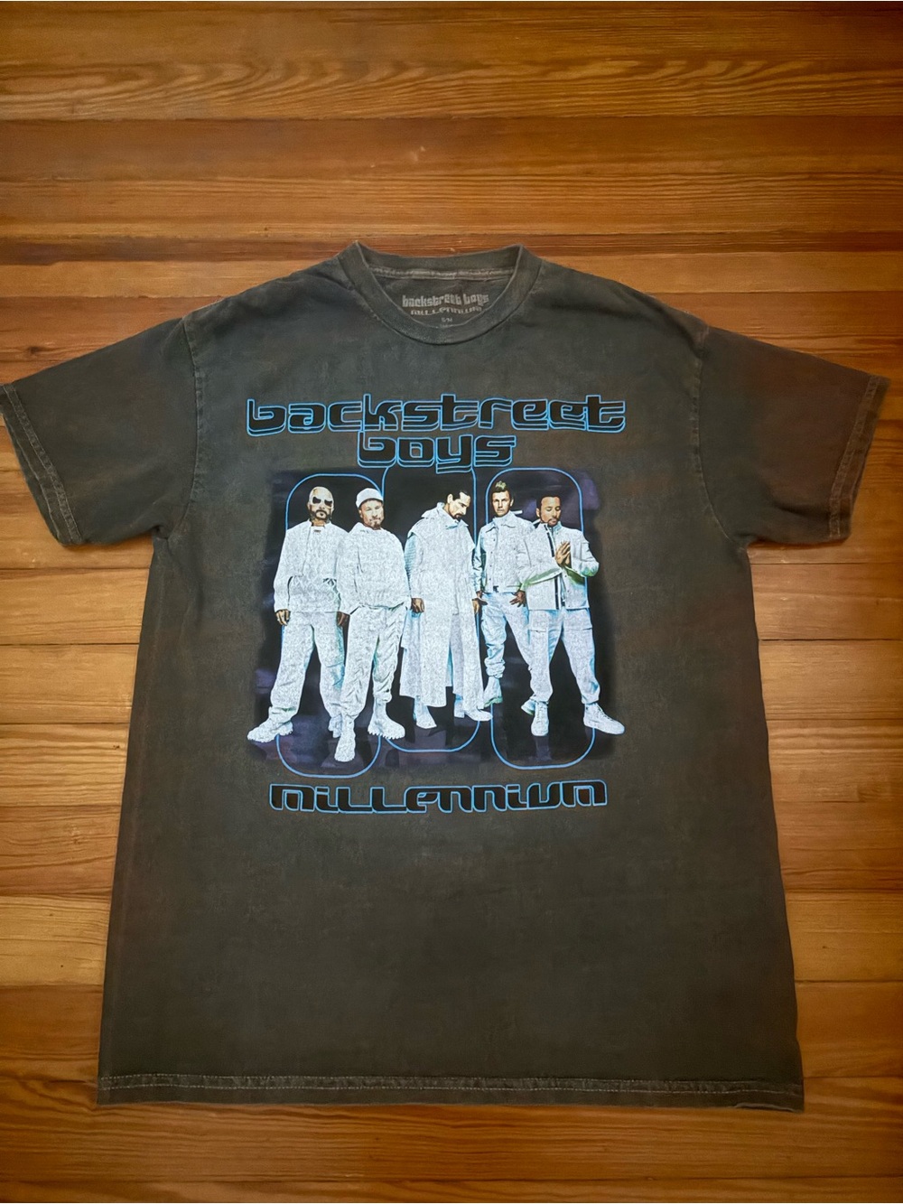 Vintage Backstreet Boys "Into the Millennium" Tour Tee Y2K